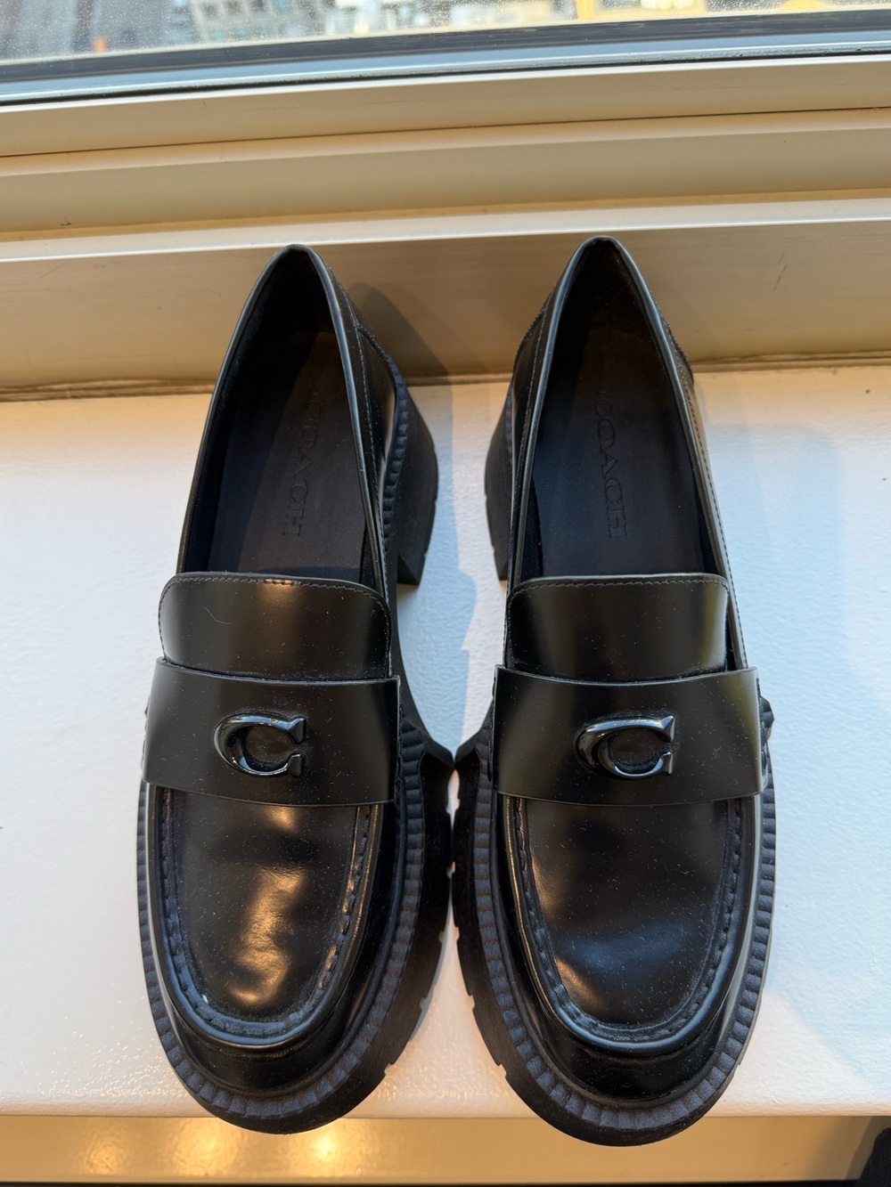 Coach Leah Platform Loafer - Picture 5 of 11
